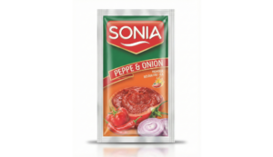 SONIA PEPPE & ONION